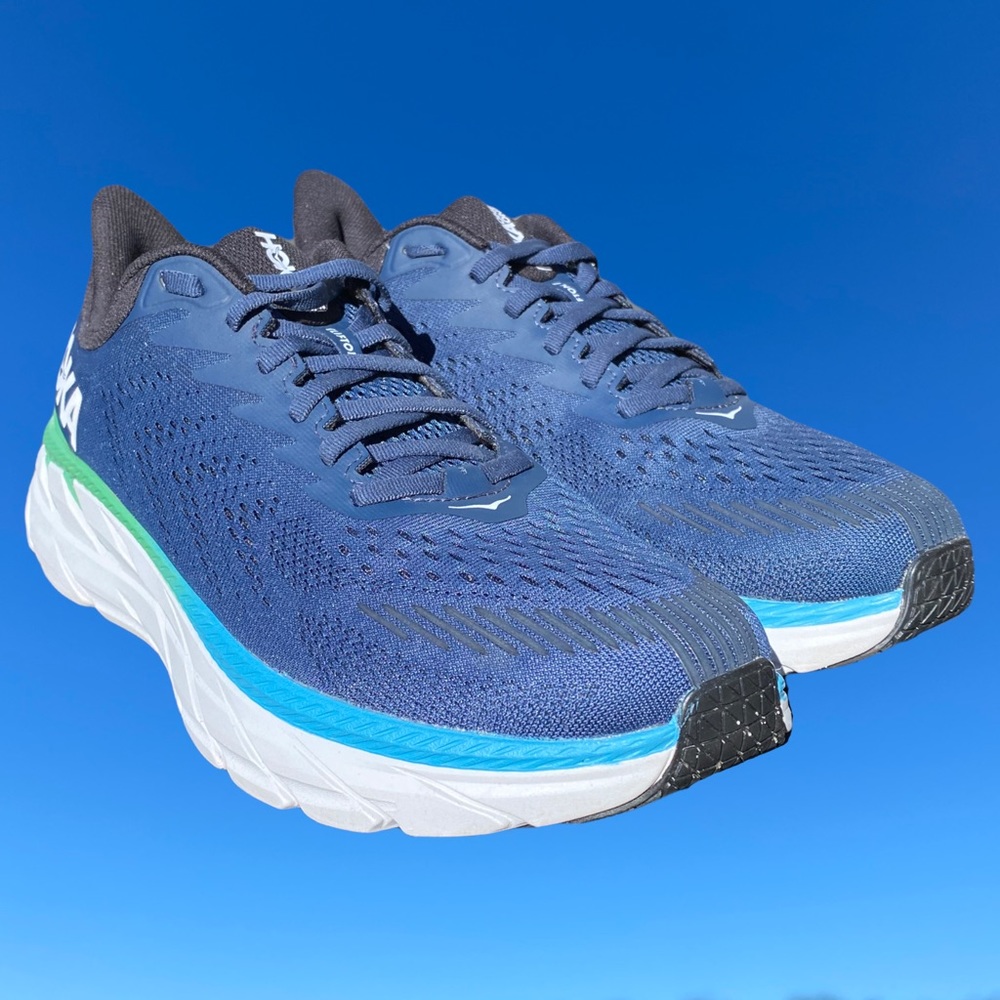 Men's Hoka One One Clifton 7 Running Shoes